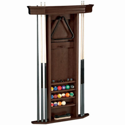 Brunswick Heritage Wall Cue Rack - ESPRESSO