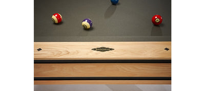 Brunswick Hickory Billiards Table