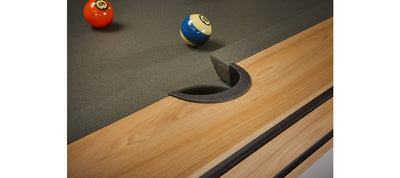 Brunswick Hickory Billiards Table