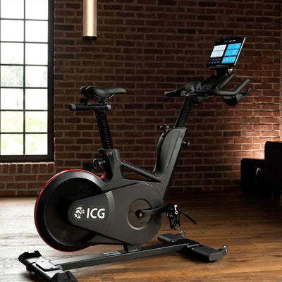 Life Fitness IC5 Indoor Cycling Exercise Bike - Tablet NOT Included
