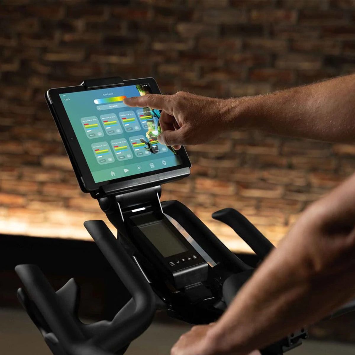 cybex ic5 indoor cycle Life Fitness ICG Group Exercise Bike IC5 Base and Console (IC-IC5B1)
