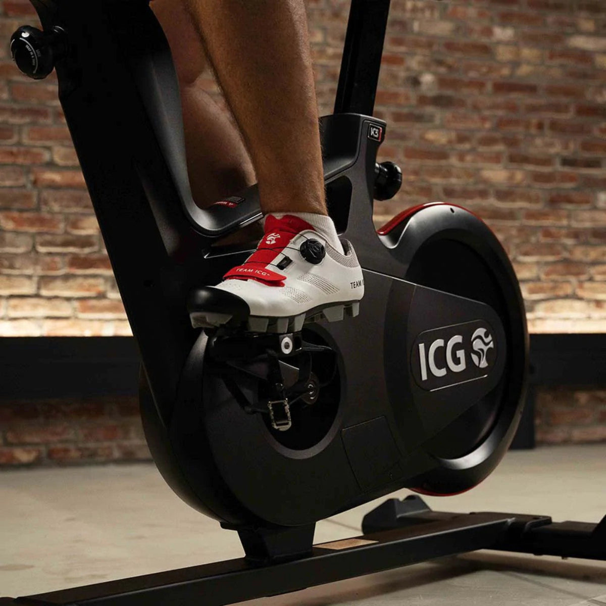 Life Fitness ICG Group Exercise Bike IC5 Base and Console (IC-IC5B1)