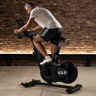 Life Fitness IC5 Indoor Cycling Exercise Bike - Tablet NOT Included