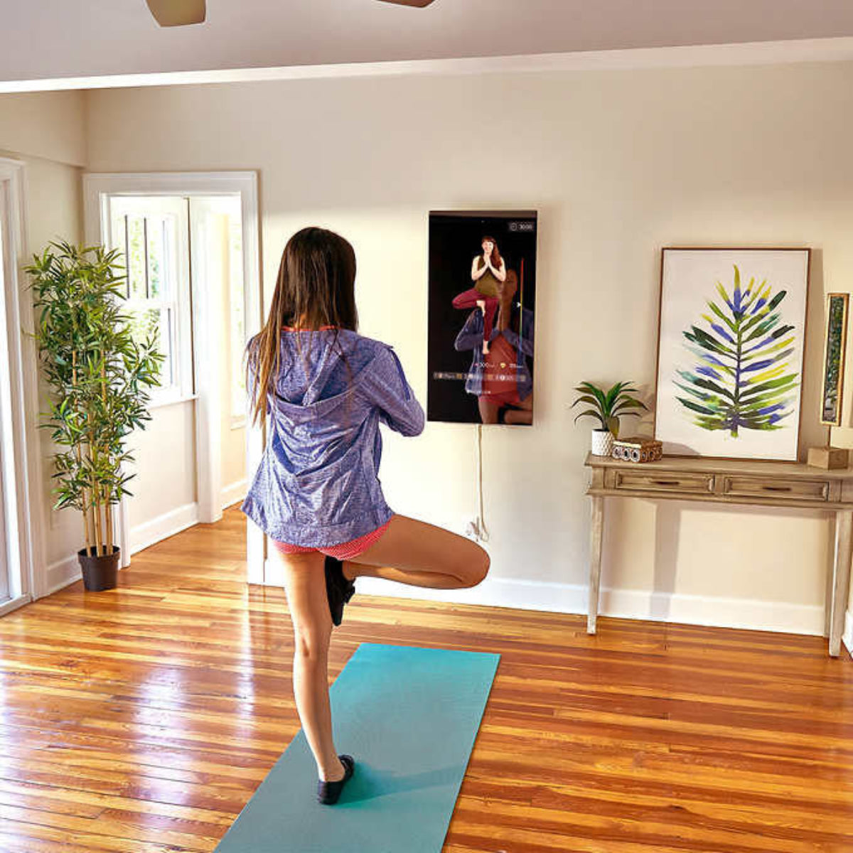 Echelon Reflect Touch Smart Fitness Mirror 50" Touchscreen