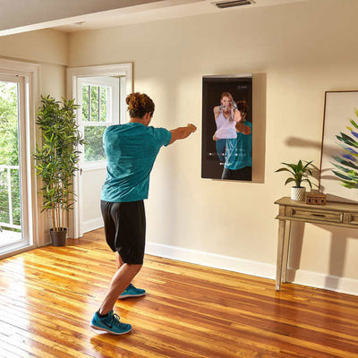 Echelon Reflect Touch Smart Fitness Mirror 50" Touchscreen