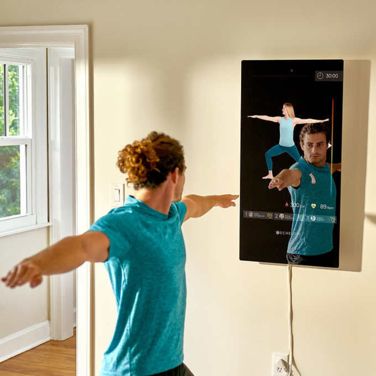 Echelon Reflect Touch Smart Fitness Mirror 50" Touchscreen