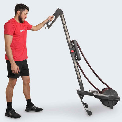 Ropeflex ADDAX RX3200 Horizontal Rope Pulling Machine