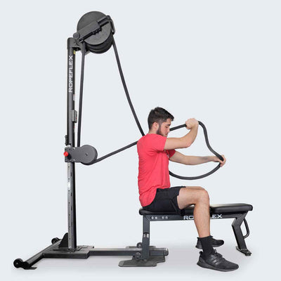 Ropeflex ORYX RX2500 Rope Pulling Machine