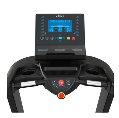 TRUE PS3000 treadmill with 8.5 inch LCD console