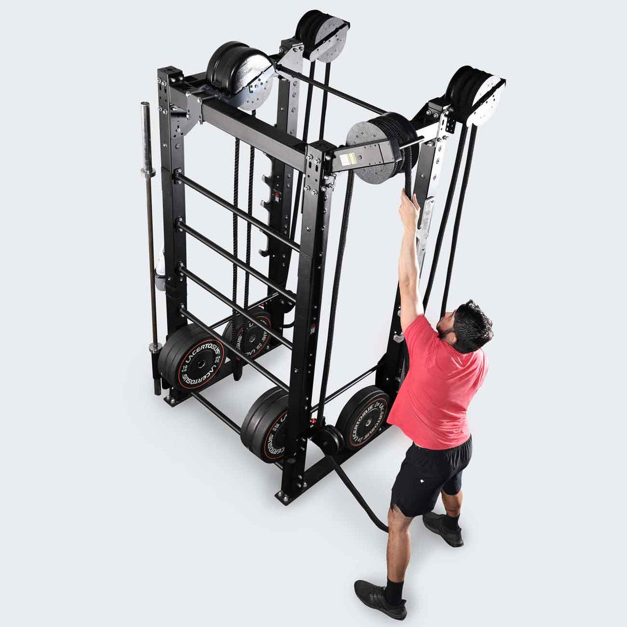 Ropeflex OX2 RX2100 Beam/Frame Mountable Rope Pulling Drum