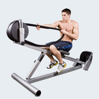 Ropeflex VORTEX RX3300 Adjustable Incline Rope Pulling Machine