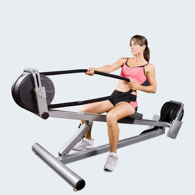 Ropeflex VORTEX RX3300 Adjustable Incline Rope Pulling Machine