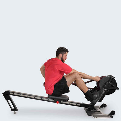Ropeflex ADDAX RX3200 Horizontal Rope Pulling Machine
