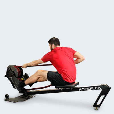 Ropeflex ADDAX RX3200 Horizontal Rope Pulling Machine