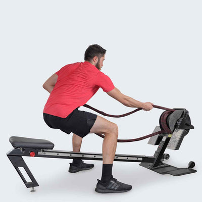 Ropeflex ADDAX RX3200 Horizontal Rope Pulling Machine