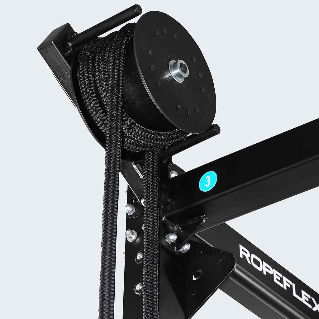 Ropeflex OX2 RX2100 Beam/Frame Mountable Rope Pulling Drum