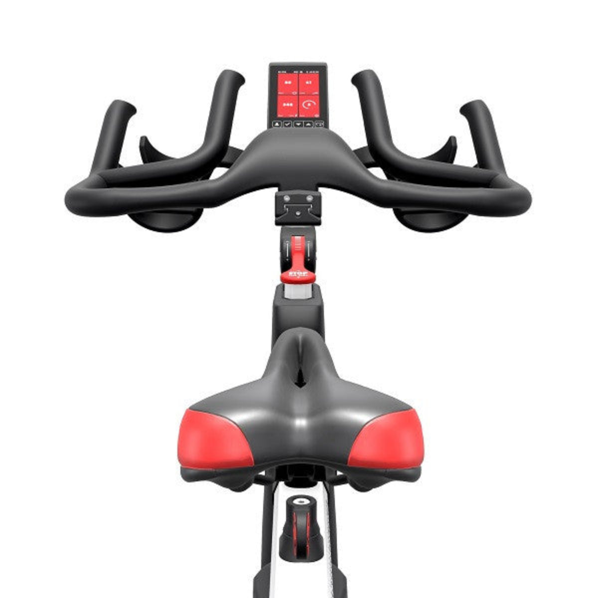 Life Fitness IC6 Indoor Group Cycle shown with TFT Computer (Included)