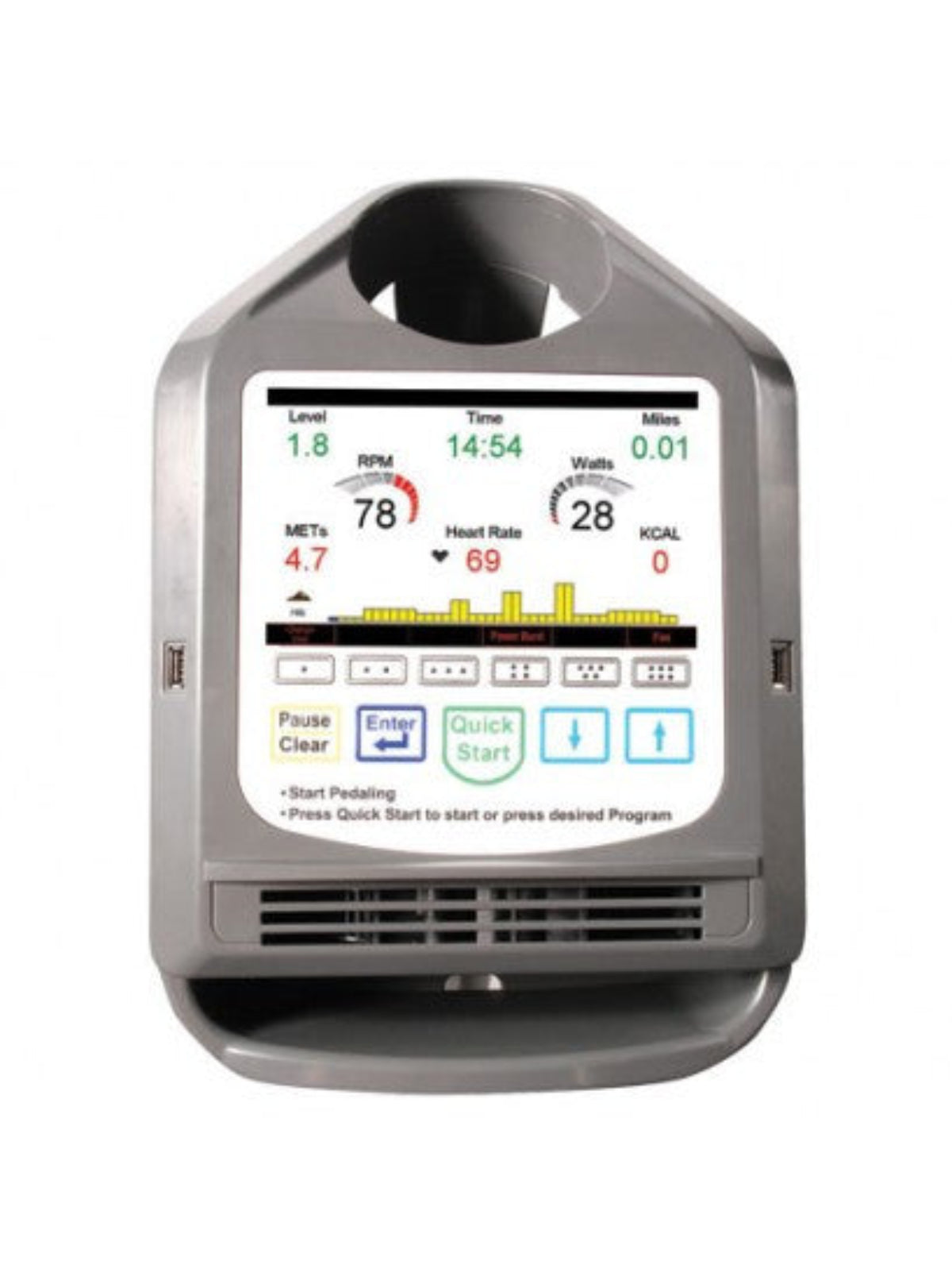 SciFit StepOne Recumbent Premium Seat Stepper