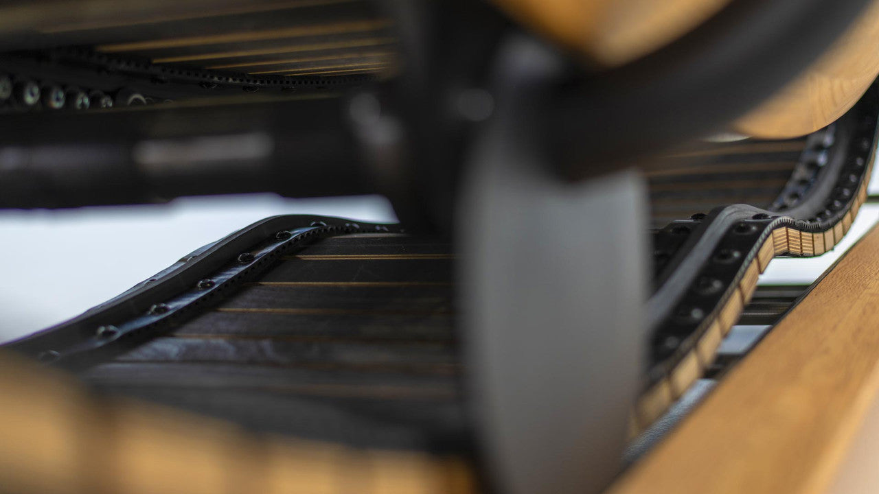 NOHrD SprintBok Curved Manual Treadmill