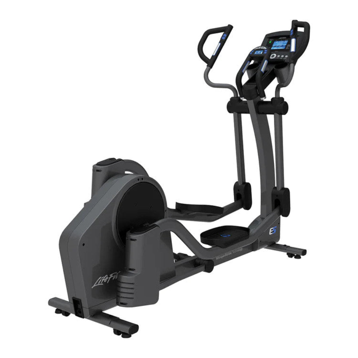 Life Fitness E5 Elliptical Cross Trainer with Go Console