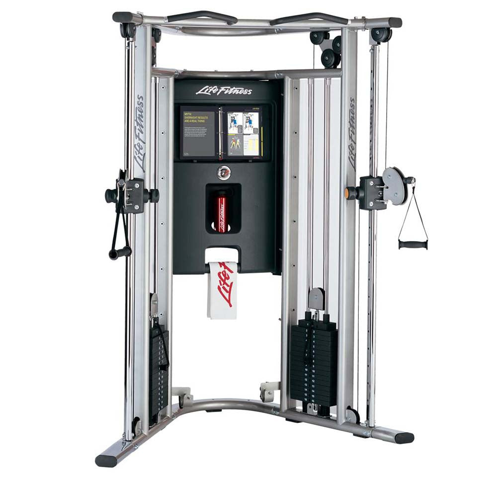 Life Fitness G7 Gym Shown with Optional Bench