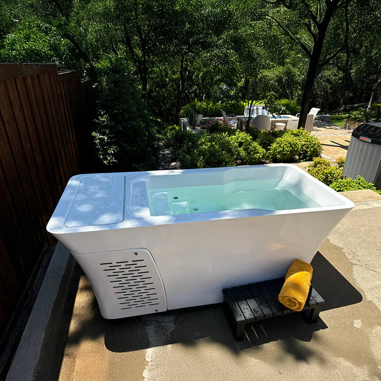 LIFETREND Alta 2 in 1 Hot & Cold Plunge - Fitness Outlet