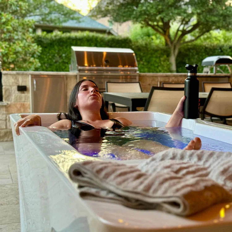 LIFETREND Alta 2 in 1 Hot & Cold Plunge - Fitness Outlet