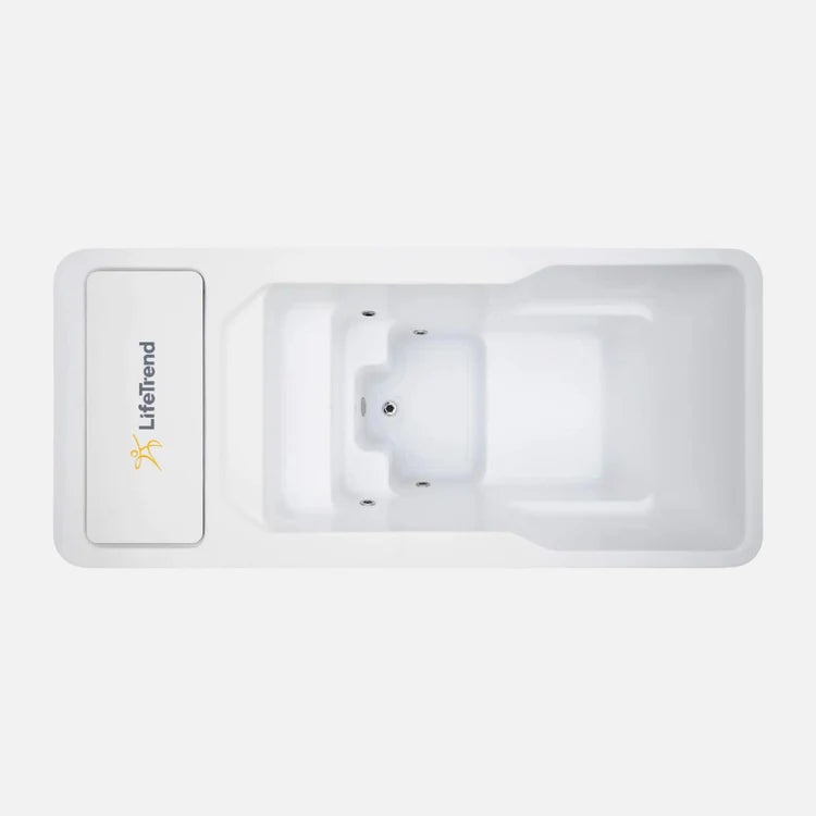 LIFETREND Alta 2 in 1 Hot & Cold Plunge - Fitness Outlet