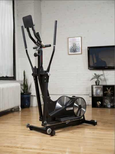 Keiser M5i Strider with Bluetooth Wireless Computer Elliptical Trainer