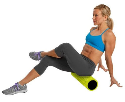 GoFit Massage Roller with Exercise Manual 18" X 5.5"