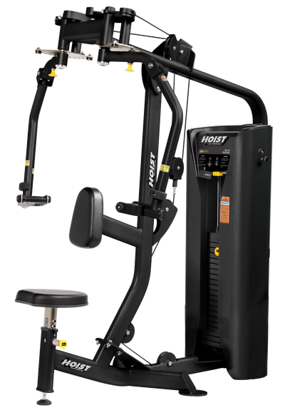 Hoist Fitness HD3900 Dual Pec Fly/Rear Delt - Matte Black 