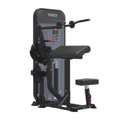 TKO Strength Bicep / Tricep - Black 