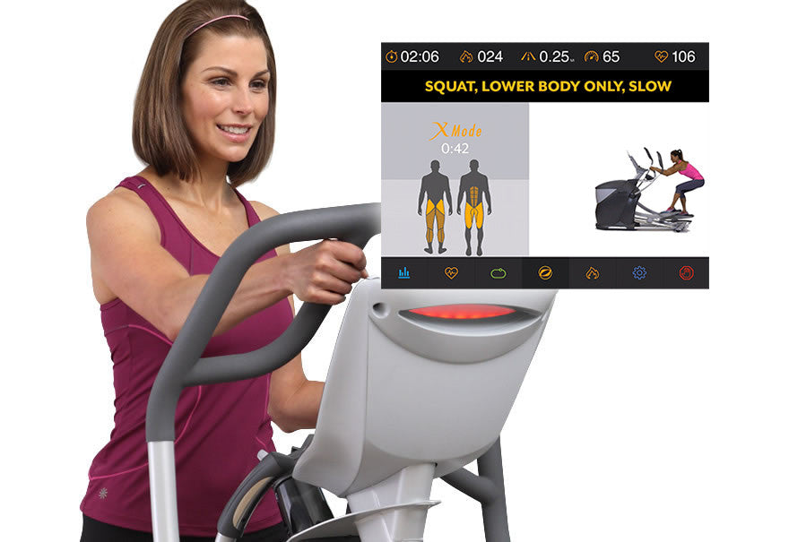 Q37 Elliptical Cross-Trainer Octane App