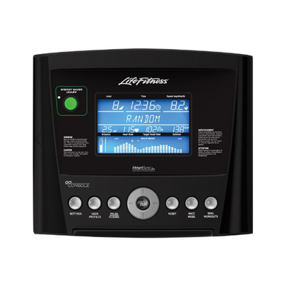 Life Fitness C3 Upright Lifecycle Exercise Bike - FITNESS OUTLET