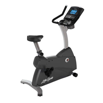 Life Fitness C3 Upright Lifecycle Exercise Bike - FITNESS OUTLET