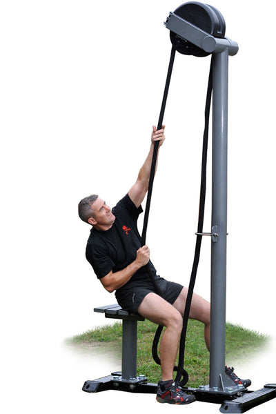 Ropeflex ORYX2 RX5500 Vertical Outdoor Rope Pulling Machine