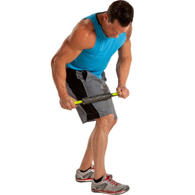 GoFit Extreme Massage Bar with  Exercise Manual