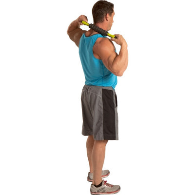 GoFit Extreme Massage Bar with  Exercise Manual