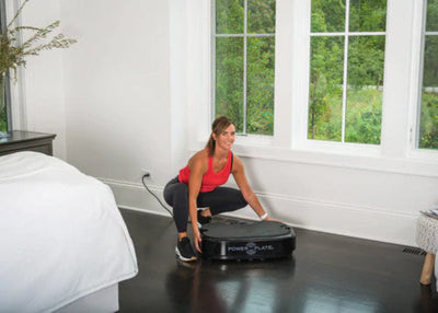 Power Plate Personal Vibration Trainer