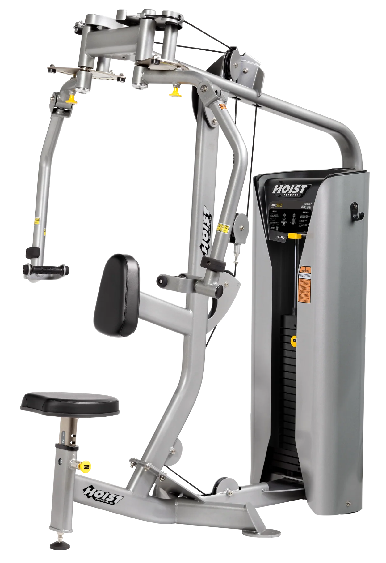 Hoist Fitness HD3900 Dual Pec Fly/Rear Delt - Platinum 