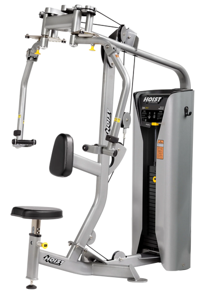 Hoist Fitness HD3900 Dual Pec Fly/Rear Delt - Platinum 