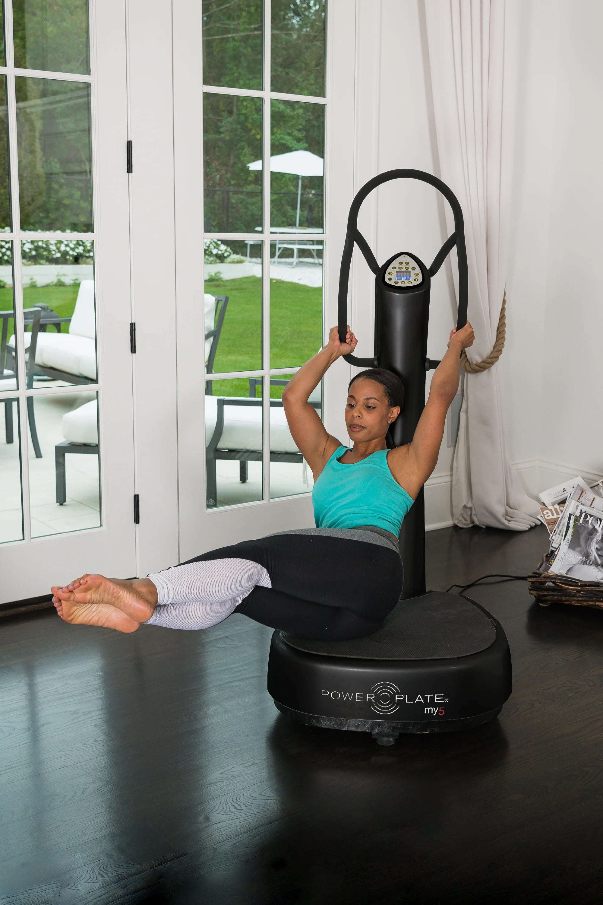 Transform Home Workouts with Power Plate My5 Vibration Trainer! Transform Home Workouts with Power Plate My5 Vibration Trainer!