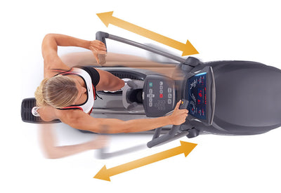 Octane Fitness PRO3700C Classic Elliptical Machine