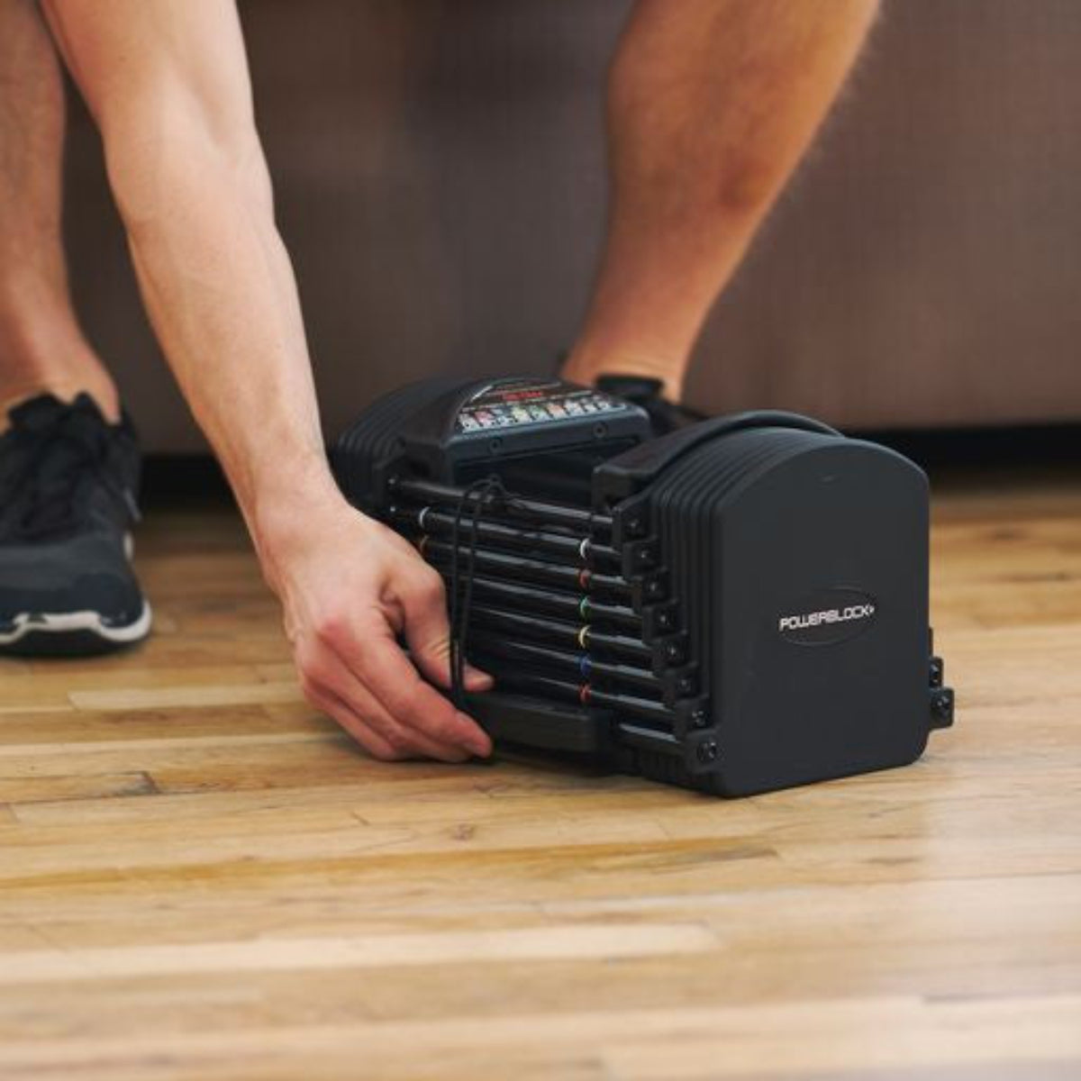 PowerBlock Pro 50 Set Dumbbell (5-50lbs)