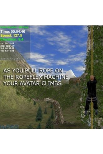 Ropeflex HiperVision RX2500H Rope Pulling Machine
