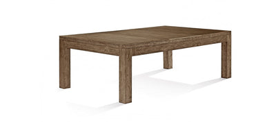 Brunswick Sanibel Billiard Table in Rustic Dark Brown
