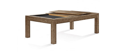 Brunswick Sanibel Billiard Table in Rustic Dark Brown
