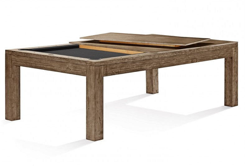 Brunswick Sanibel Billiard Table in Rustic Dark Brown