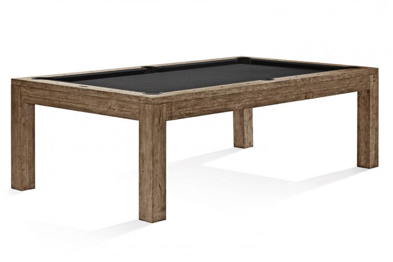 Brunswick Sanibel Billiard Table in Rustic Dark Brown