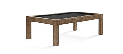 Brunswick Sanibel Billiard Table in Rustic Dark Brown